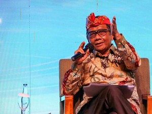 Di Acara HUT Komisi Yudisial, Mahfud Md Singgung soal Mafia Pengadilan