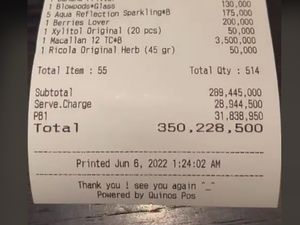 Netizen Habiskan Rp 350 Juta Sekali Makan hingga Johnny Depp Makan Mewah Rp 907 Juta