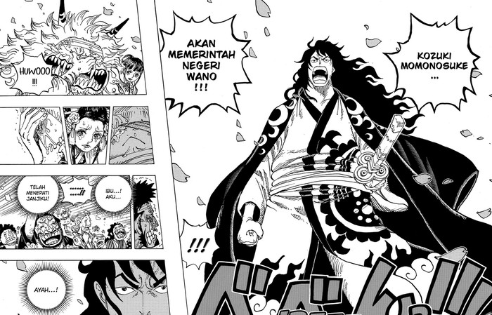 Manga One Piece 1051