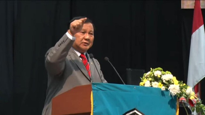 Menhan Prabowo Subianto