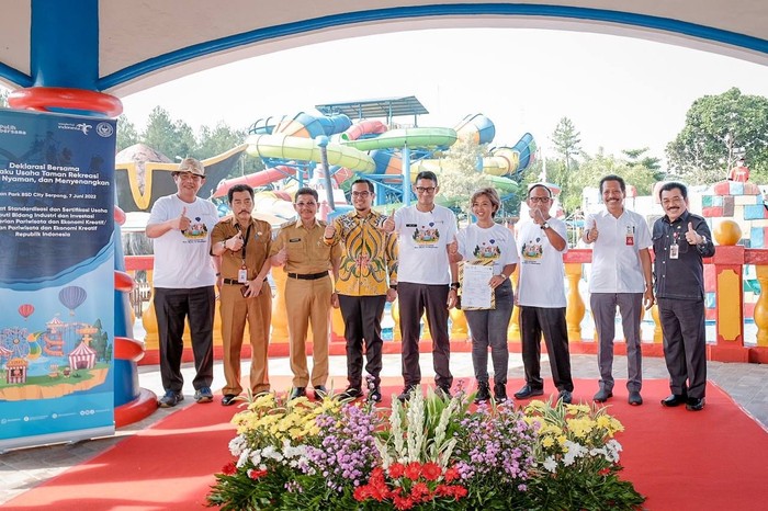Menparekraf Sandiaga Uno