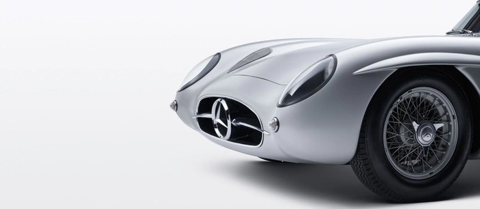 Mercedes-Benz 300 SLR Uhlenhaut Coupe prototypes Mercedes-Benz 300 SLR Uhlenhaut Coupe prototypes mobil termahal di dunia