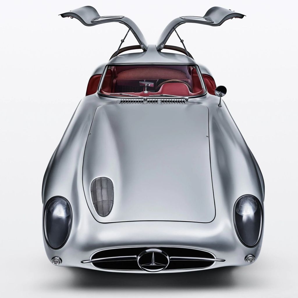 Mercedes-Benz 300 SLR Uhlenhaut Coupe prototypes mobil termahal di dunia