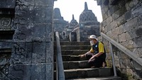 Kerusakan pun bermacam-macam, ada batuan candi yang tergores sekitar satu mili, 2 cm, bahkan ada yang 4 cm. Di beberapa tempat pun disebut terlihat ada batu-batu pembentuk candi yang sudah agak miring.  