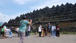 Foto-foto Ini Tunjukkan Sebagian Kerusakan di Candi Borobudur