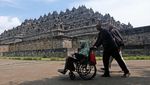 Foto-foto Ini Tunjukkan Sebagian Kerusakan di Candi Borobudur