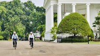 Sementara itu, PM Albanese mengatakan momen bersepeda dengan Jokowi adalah pengalaman yang luar biasa.  