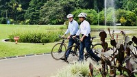 PM Albanese juga mengatakan kegiatan bersepeda itu menunjukkan persahabatan Indonesia dan Australia. Bahkan, kata Albanese, Jokowi menawarkan agar sepeda bambu itu dibawa ke Australia.  