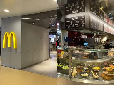 Nuansanya Elegan! Ini Gerai McDonalds Paling Fancy di Dunia