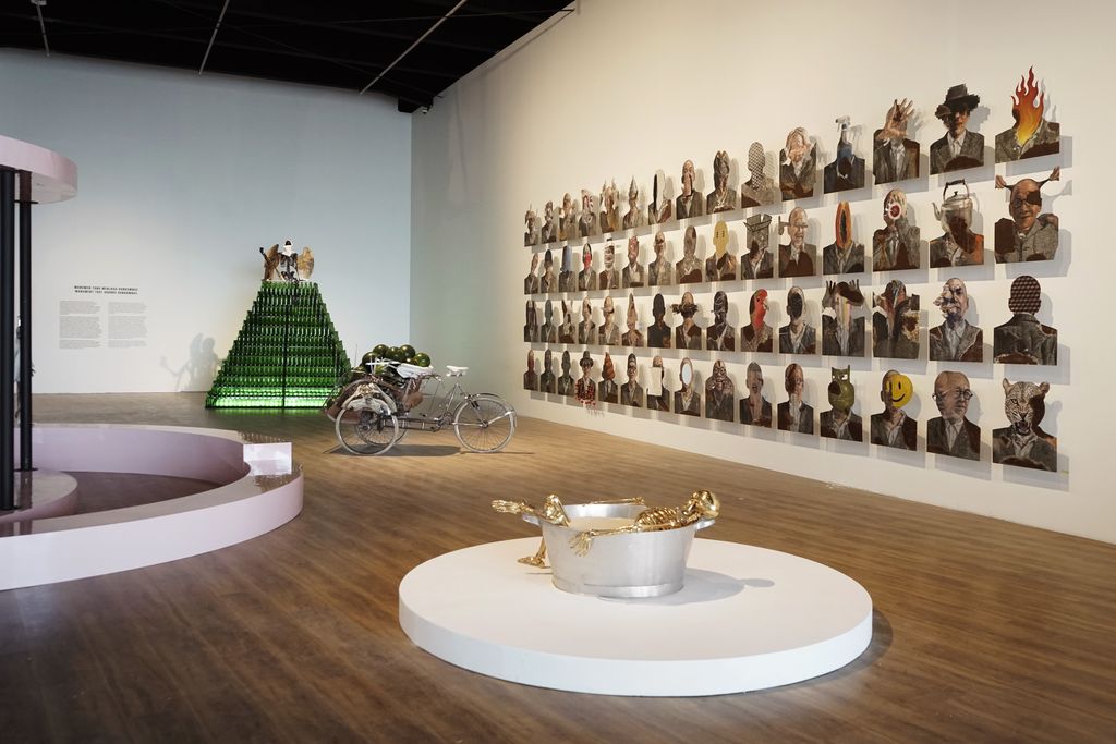 Pameran Tunggal Agus Suwage Theater of Me di Museum MACAN Jakarta