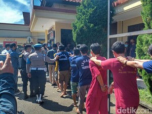Operasi Libas Lodaya, 116 Orang Ditangkap di Cirebon dan Bandung