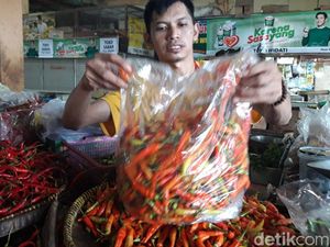 Harga Cabai-Tomat di Denpasar Turun Hari Ini, Cek Harganya Yuk!