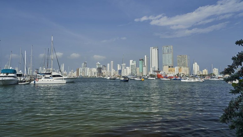 Pelabuhan Cartagena, Kolombia