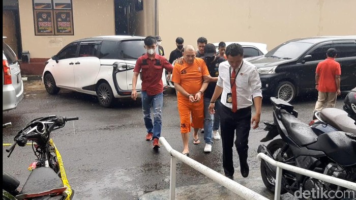 Pelaku penculikan anak gegara utang digiring polisi