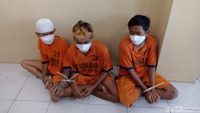 Pelaku pengeroyokan remaja di Blitar