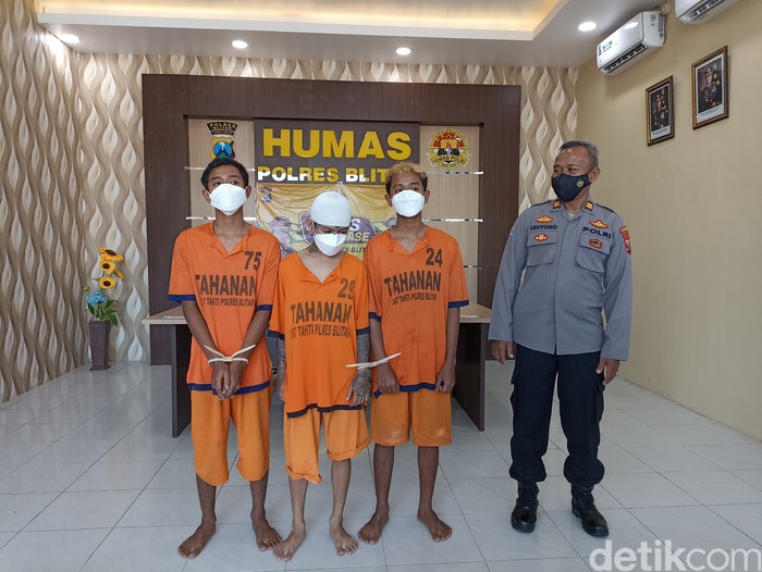 Pelaku pengeroyokan remaja di Blitar