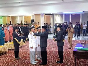 Sempat Dinonaktifkan Gubsu Edy, TSO Kembali Jabat Bupati Palas