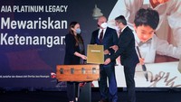 PT AIA Financial (AIA) meluncurkan AIA Platinum Legacy, produk proteksi jiwa murni yang menyasar segmen nasabah High Net Worth (HNW) untuk membantu nasabah mempersiapkan dana warisan.  
