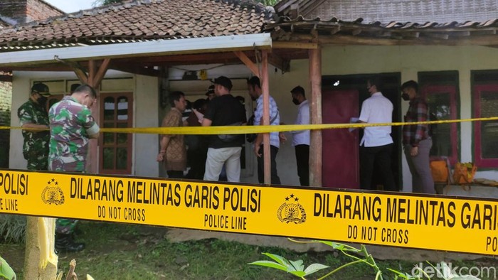 Pembunuhan nenek kabupaten malang