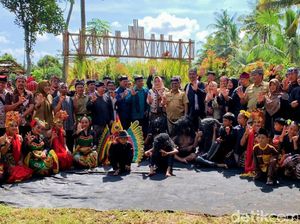 Banyuwangi Jadi Tuan Rumah Penguatan Lembaga Adat