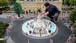 Unik, Lego Ini Mirip Perayaan 70 Tahun Ratu Elizabeth II Bertakhta