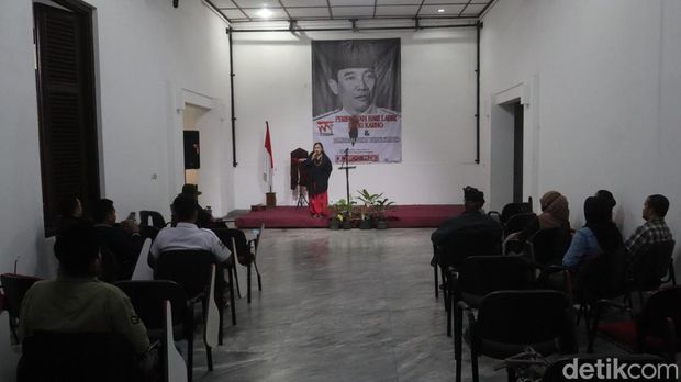 Peringatan Haul Bung Karno di Gedung Indonesia Menggugat.