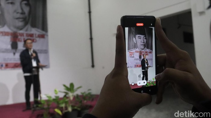 Peringatan Haul Bung Karno di Gedung Indonesia Menggugat.