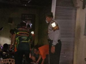 Sebuah Kios di Kota Mataram Hangus Terbakar