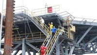 Dalam inspeksi ini, Selasa (7/6/2022) ada 8 KKKS yang dibawa SKK Migas untuk melihat secara langsung produk yang dibuat di Batam guna menunjang pelaksanaan proses produksi industri hulu migas di Indonesia.