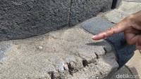 BKB pun menyoroti pentingnya manajemen pengunjung untuk mengantisipasi kerusakan parah di Candi Borobudur. (Foto: Eko Susanto/detikJateng)