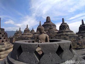 Arkeolog Berharap Candi Borobudur Punya Mitigasi Bencana