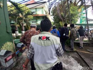 Saat Kantor Wali Kota Jogja Digeledah KPK