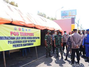 Forkopimda Banyuwangi Pantau Ketat Lalu Lintas Ternak di Ketapang