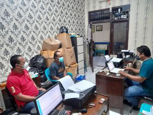 Pesta Sabu di Banyumas Digerebek Polisi