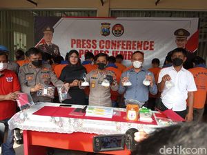 Bandar Narkoba di Jember Tertangkap, 1 Kg Sabu Senilai Rp 1,5 M Disita