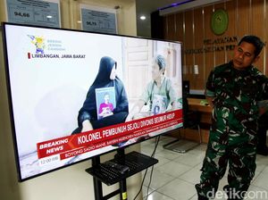 Seumur Hidup Bui untuk Serdadu Priyanto