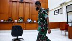 Potret Kolonel Priyanto Tertunduk Usai Divonis Bui Seumur Hidup