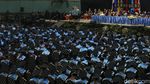 Menhan Prabowo Hadiri Wisuda Universitas Pancasila