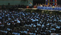 Untuk diketahui pada wisuda ini Universitas Pancasila melantik sebanyak 1.031 wisudawan/wati dengan berbagai jenjang pendidikan Vokasi (D3), Sarjana (S1), Profesi, Magister (S2) dan Doktor (S3). 