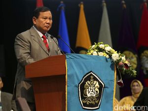 Cerita Prabowo Ingin Dirikan Klub Bola Usai Pensiun Jadi Menhan