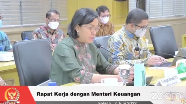 Rapat Kerja Komite IV DPD RI dengan Menteri Keuangan RI