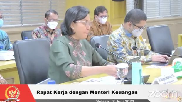 Rapat Kerja Komite IV DPD RI dengan Menteri Keuangan RI