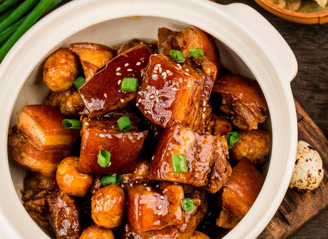 Resep Babi Kecap dan Telur Puyuh