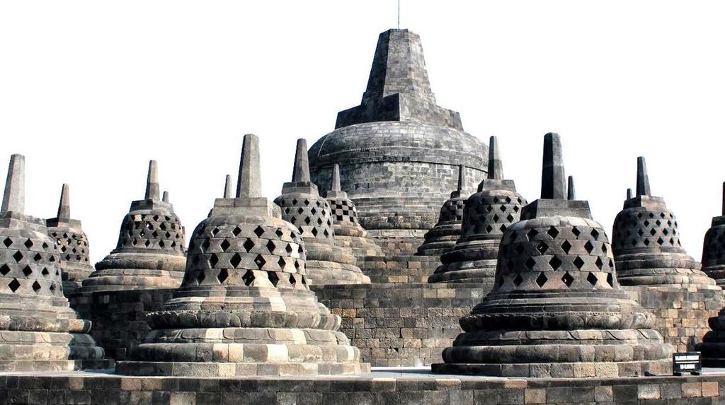 Stupa Candi Borobudur: Ragam Rupa dan Maknanya