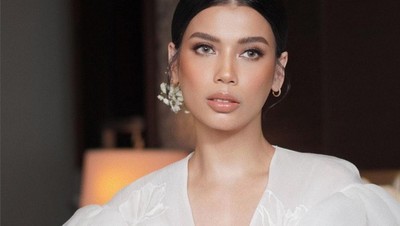 Foto: Sabrina Chairunnisa Cantik Manglingi Saat Menikah, Makeup Natural