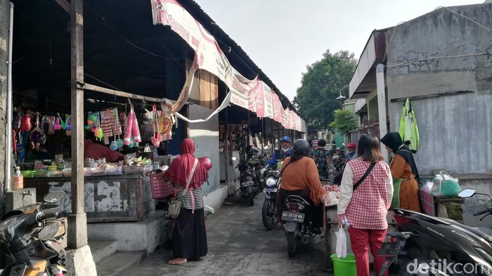 Suasana di Pasar Joglo, Kota Solo, Selasa (7/6/2022).
