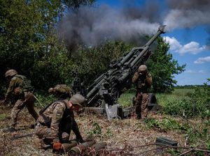 Rusia Mata-matai Tentara Ukraina yang Dilatih di Jerman
