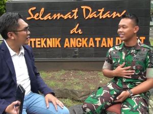 Kisah Tukang Gorengan Sukses Jadi TNI AD, Ini Sertu Andah Lugas Dhinata