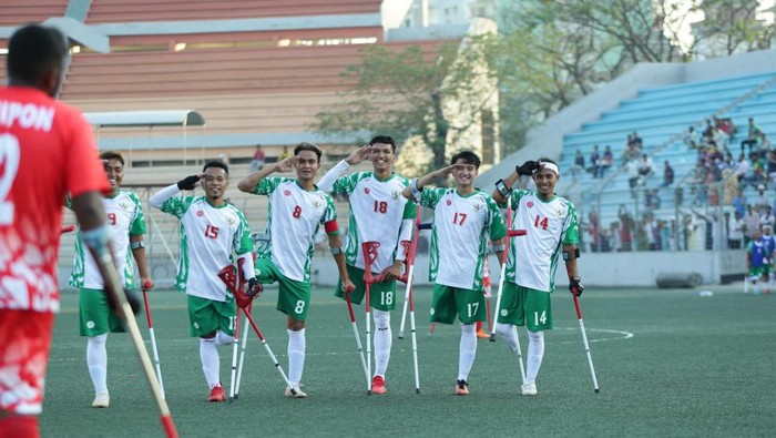 Timnas Indonesia Amputee.