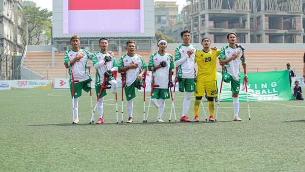 Timnas Indonesia Amputee.